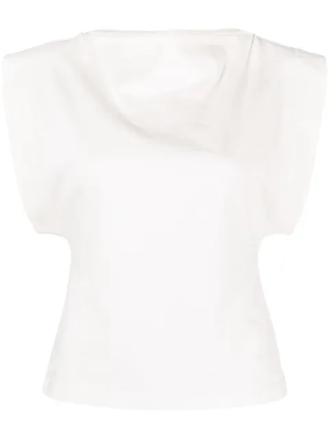 Matteau boat neck T-shirt