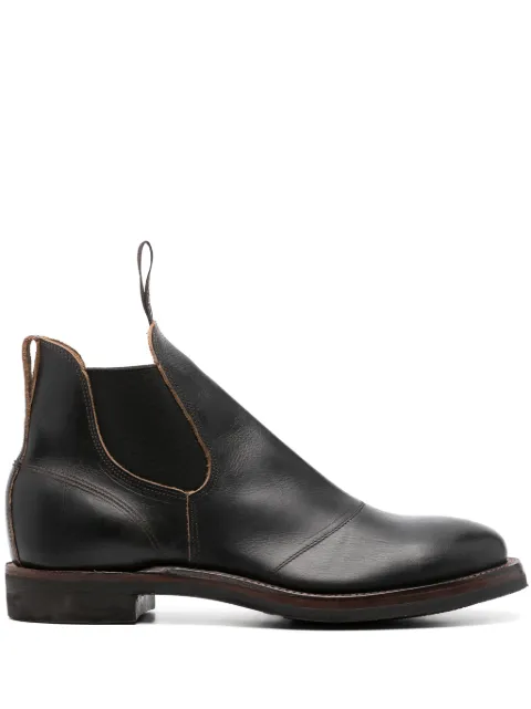 Ralph Lauren RRL Congress leather Chelsea boots