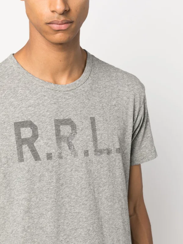 RRL LOGO (ロンハーマン) SHIRT  XL Ron Herman別注 RRL Logo Graphic S/S Tee-XL