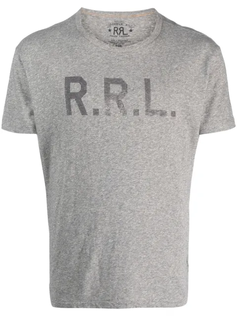 Ralph Lauren RRL logo print cotton T-shirt