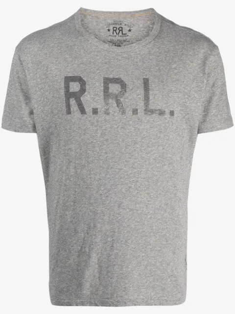 Ralph Lauren RRL logo print cotton T-shirt