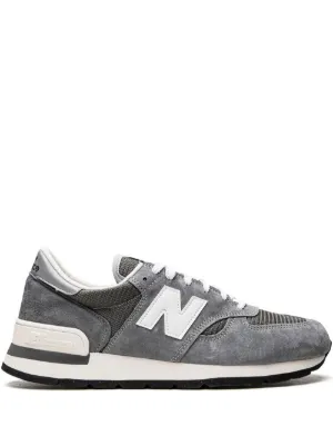 New Balance 990v1 Core スニーカー | ブルー | FARFETCH JP