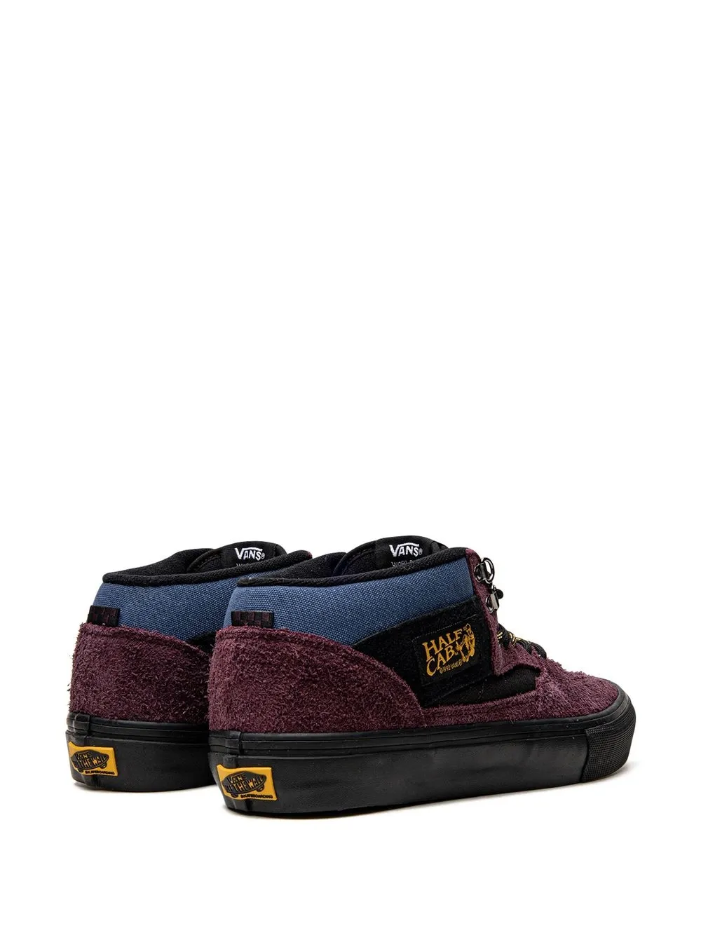Vans Skate Half Cab Sneakers In Purple ModeSens