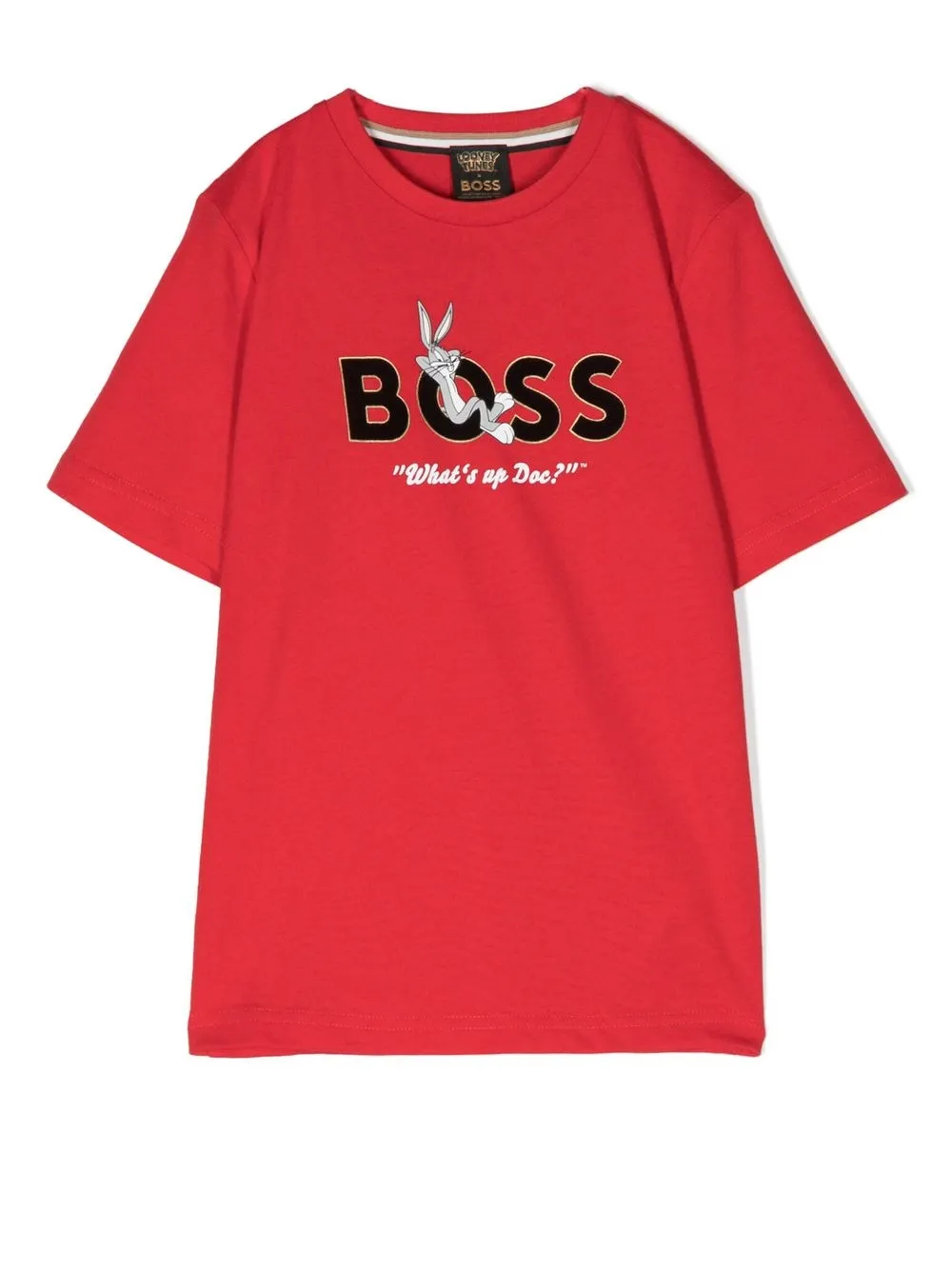 

BOSS Kidswear x Looney Tunes logoT-shirt - Red