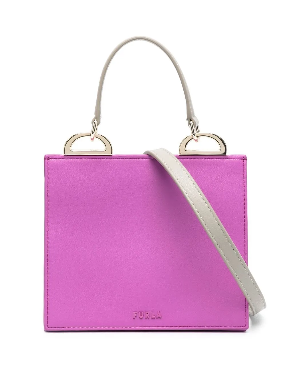 

Furla tote Futura mini - Morado