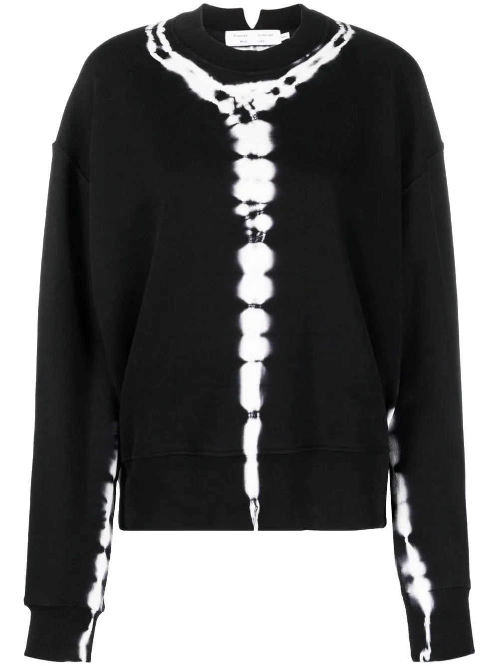 

Proenza Schouler tie-dye print sweatshirt - Black