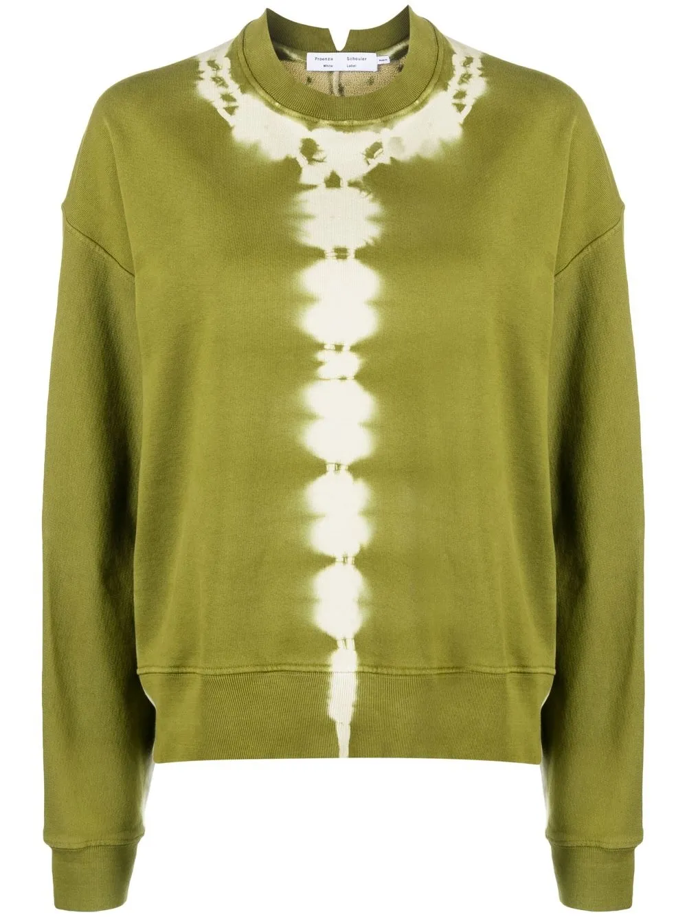 

Proenza Schouler tie-dye print sweatshirt - Green