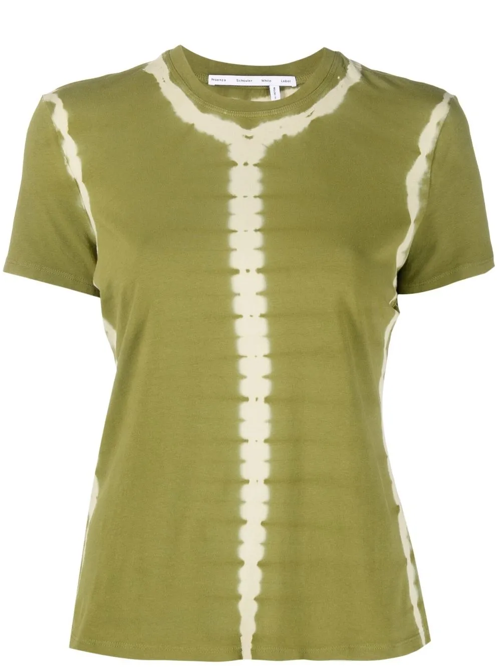 

Proenza Schouler tie-dye print T-shirt - Green