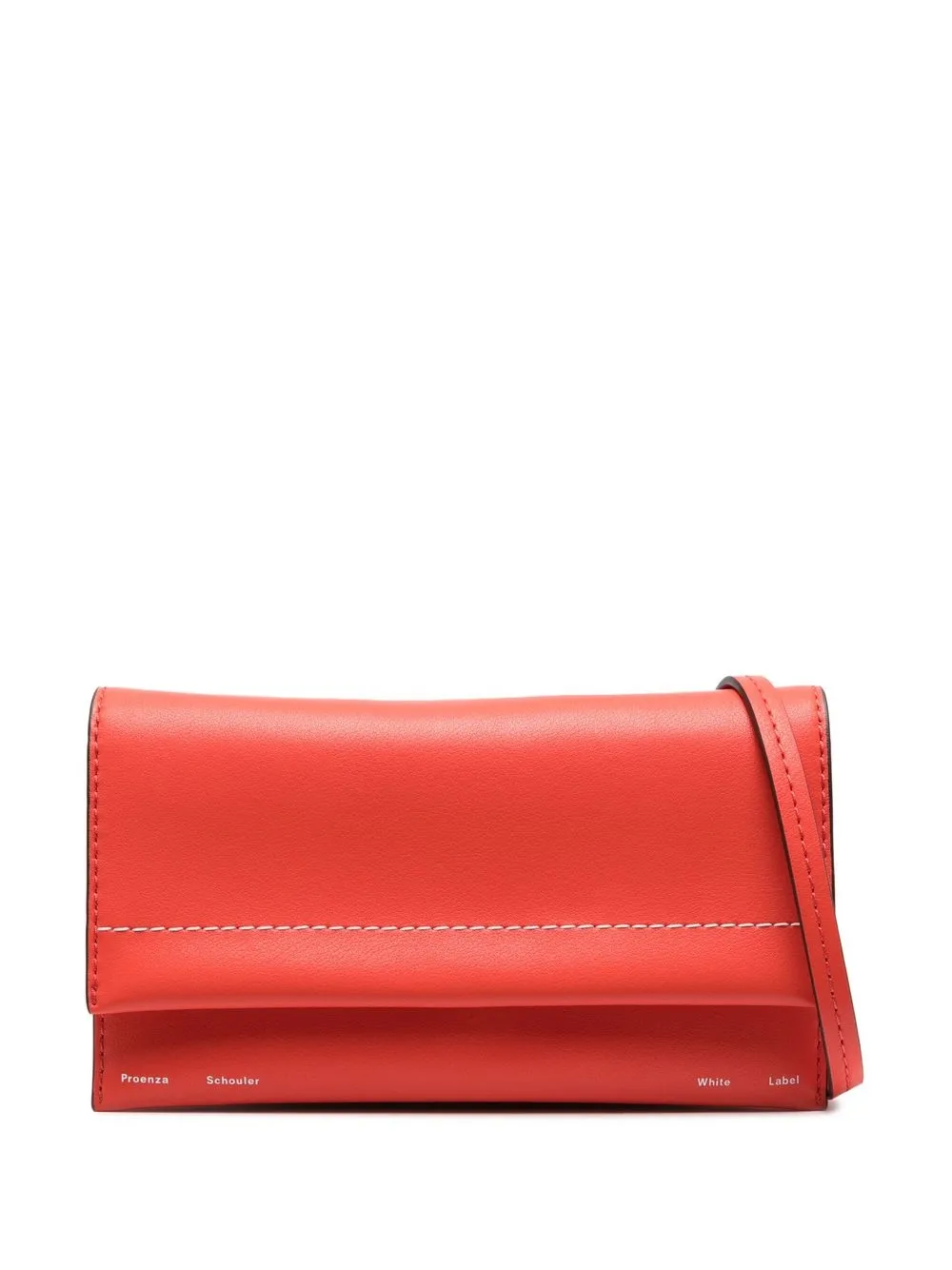 

Proenza Schouler small Accordion leather crossbody bag - Red