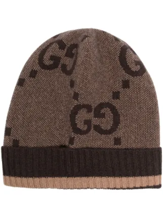 Gucci GG カシミア ビーニー | ニュートラル | FARFETCH JP