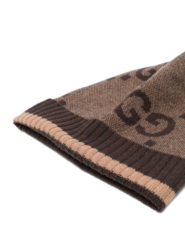 【GUCCI】 GG jacquard cashmere beanie 19492650_54355256_600.jpg