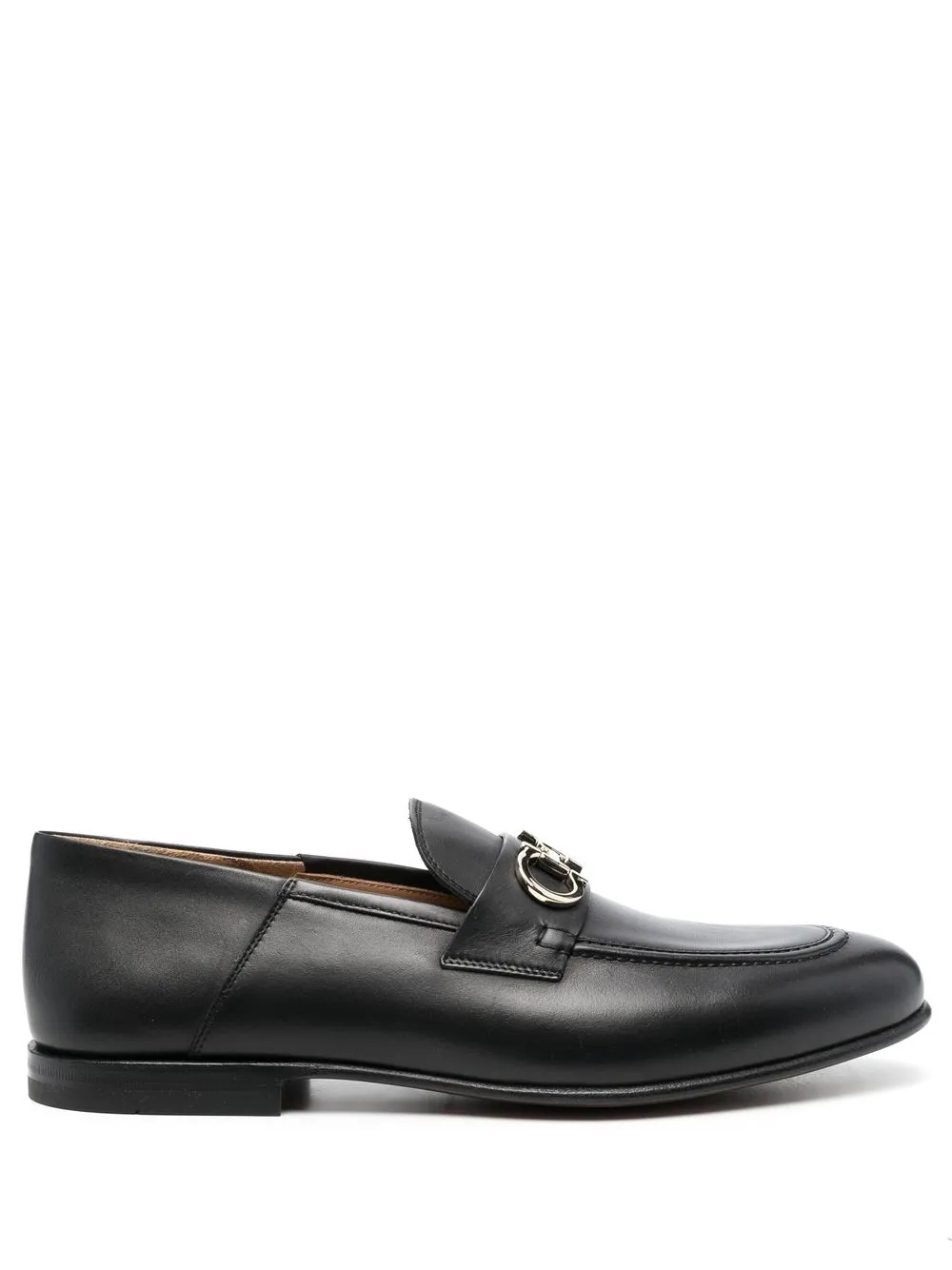 

Ferragamo mocasines Gancini - Negro