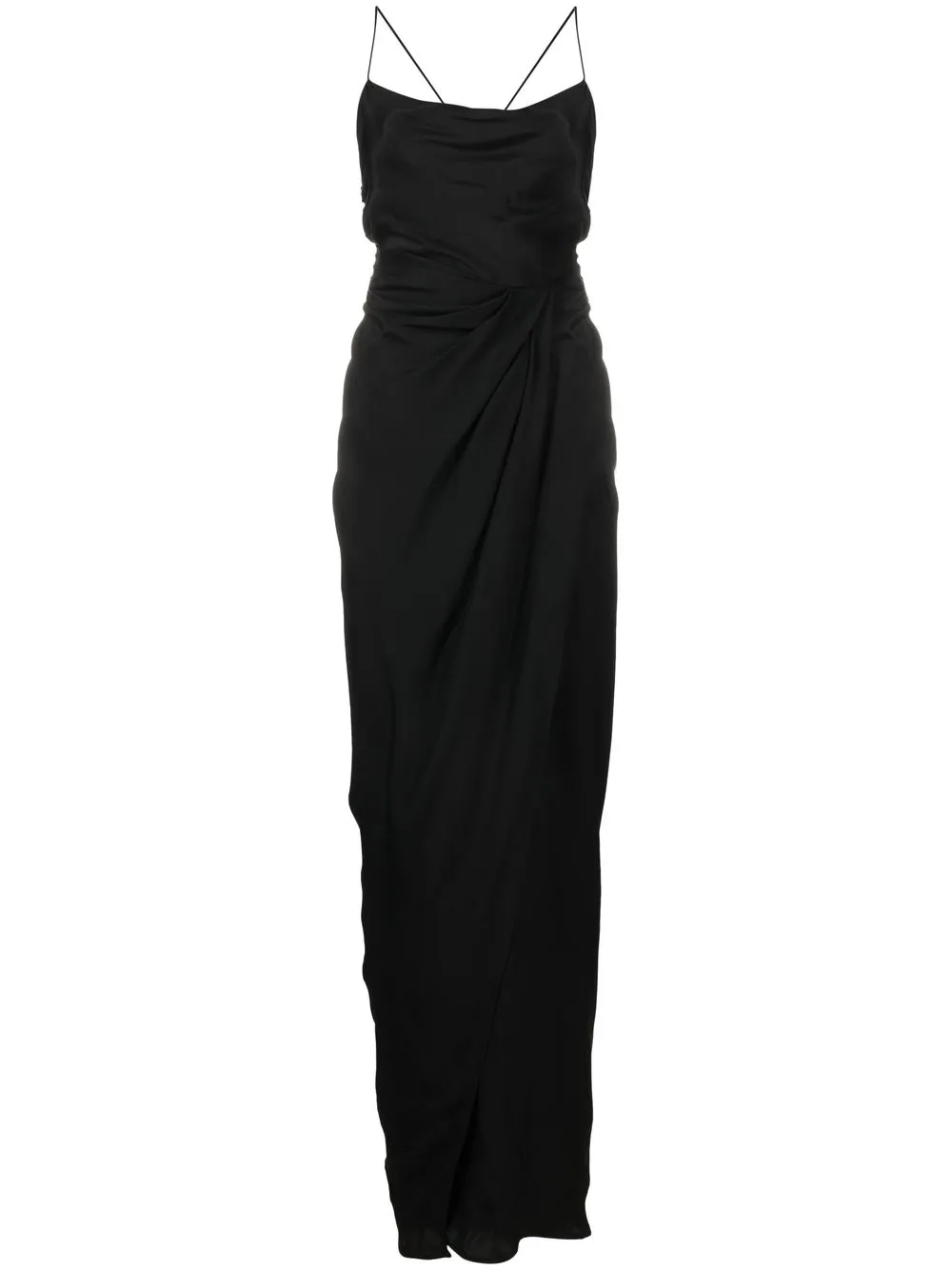 

GAUGE81 off-shoulder sleeveless maxi dress - Black