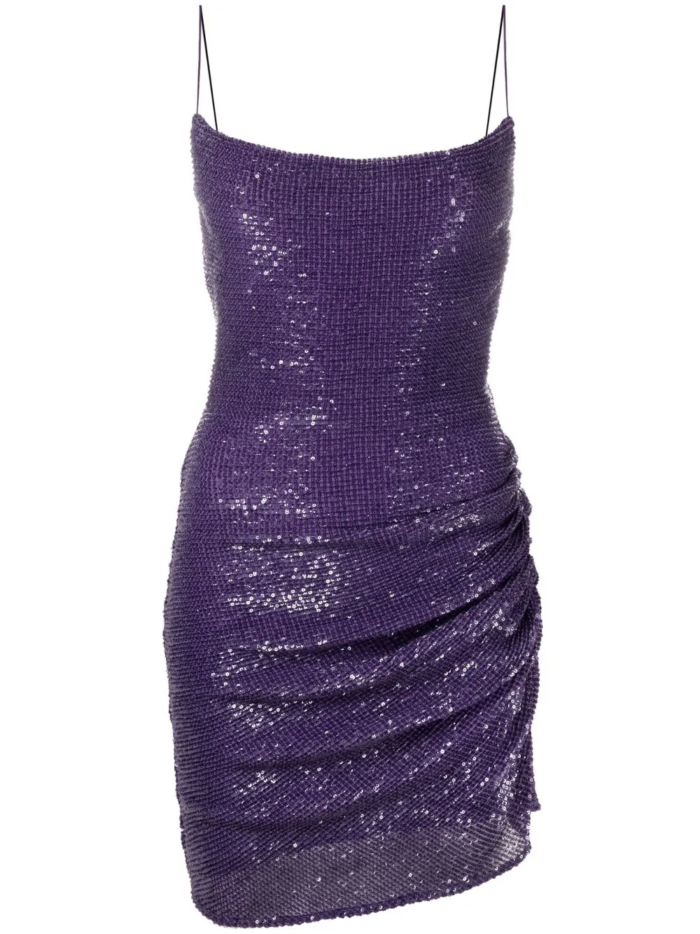 

GAUGE81 sequin-embellished mini dress - Purple