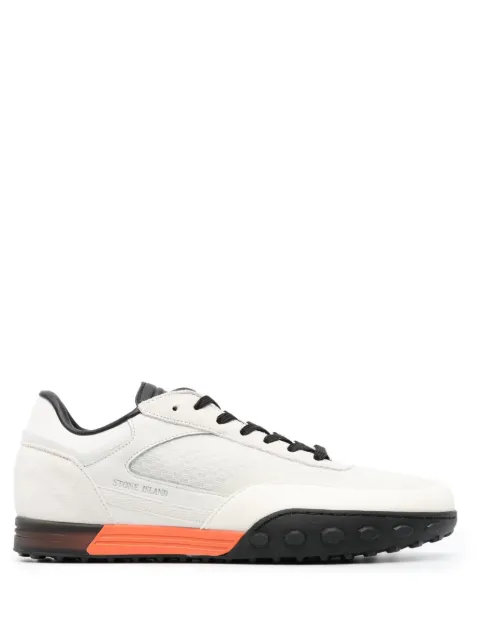 Stone Island tenis bajos con motivo Compass