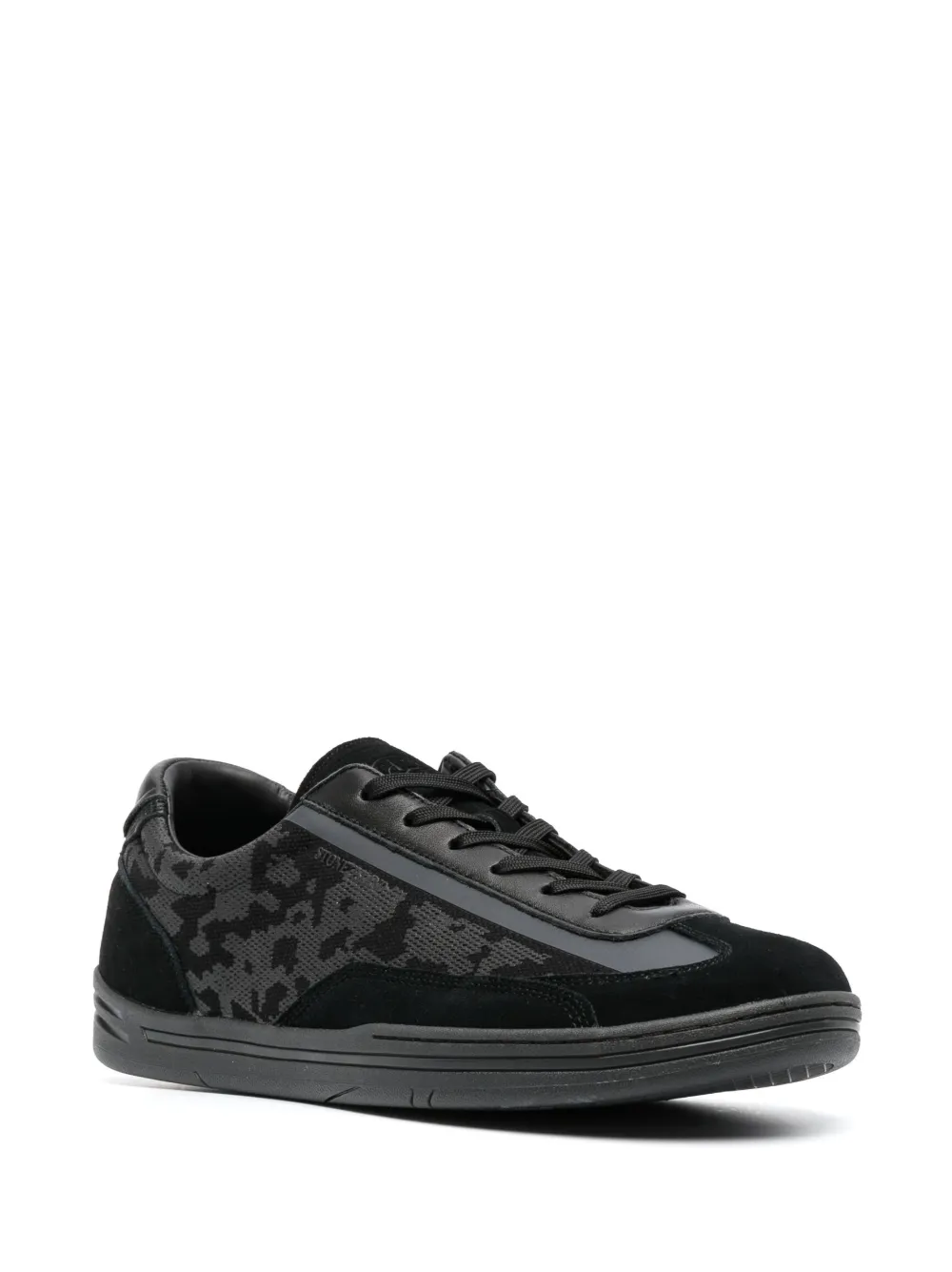 Stone Island Low-top sneakers - Zwart