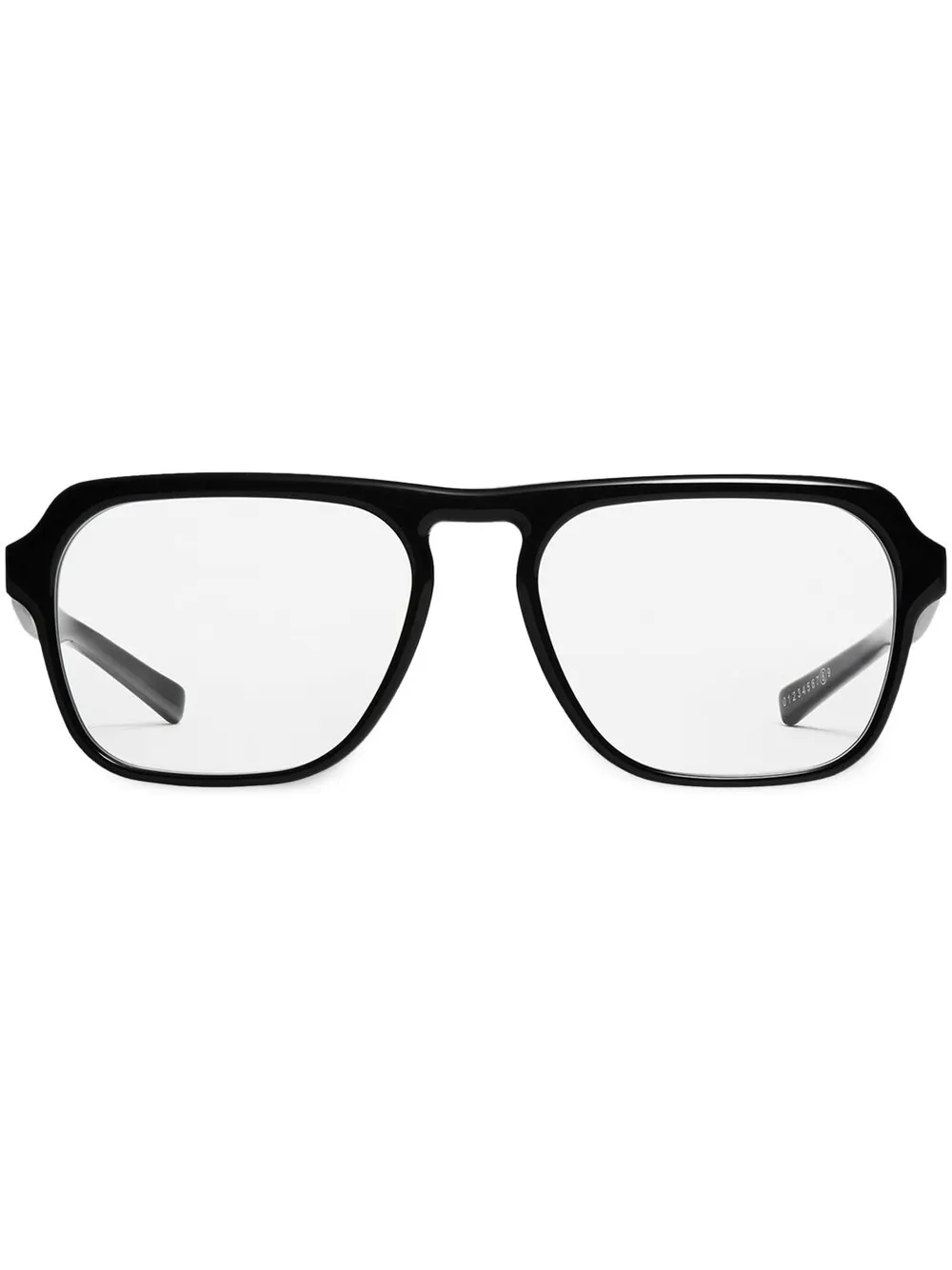 Gentle Monster x Maison Margiela MM011 01 square-frame Glasses