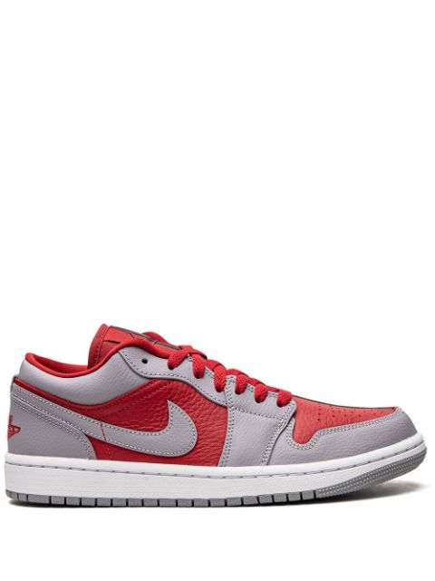 Jordan Air Jordan 1 Low SE "Split - Gym Red Grey" sneakers Women