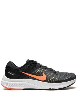 Nike Air Zoom Structure 23 Sneakers | ブラック | FARFETCH JP
