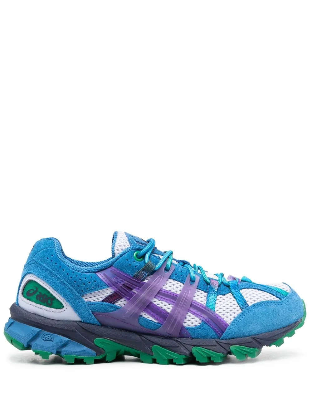 

ASICS x A.P.C. low-top sneakers - Blue
