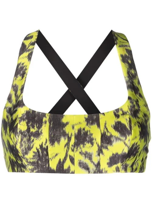 Bralette à fleurs - Philosophy Di Lorenzo Serafini - Modalova