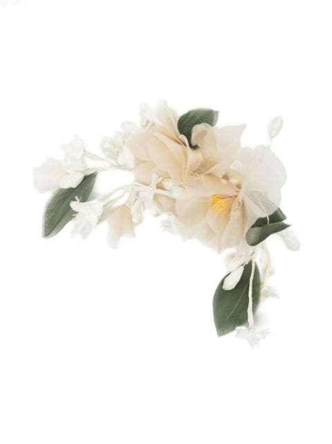 Philosophy Di Lorenzo Serafini floral wisteria brooch