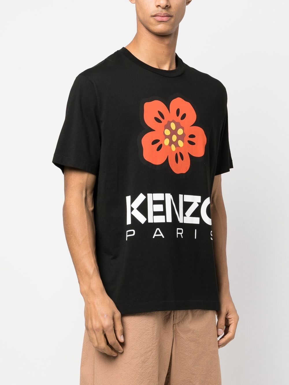 Kenzo SS Logo Tee Navy