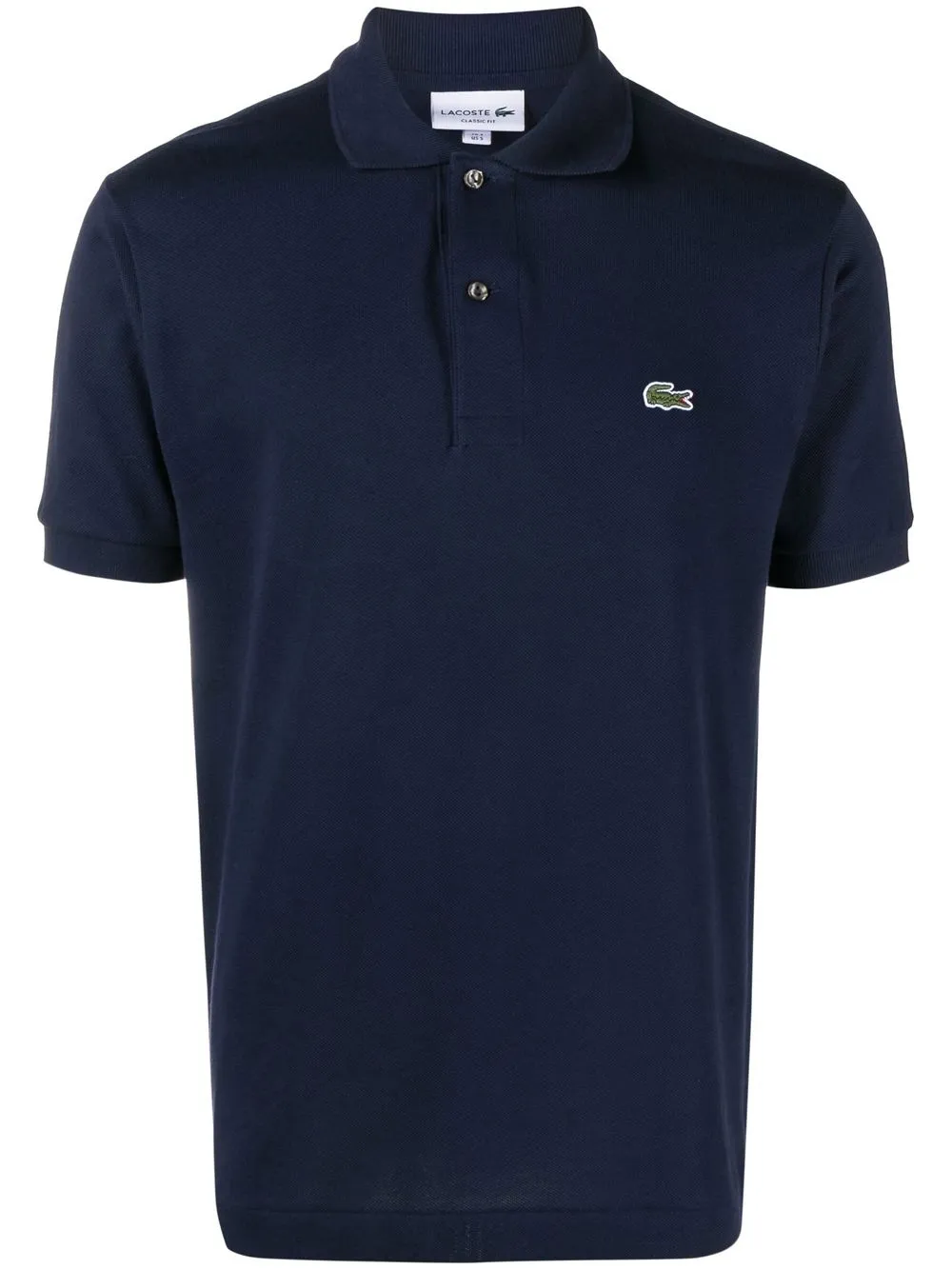 

Lacoste logo-patch polo shirt - Blue