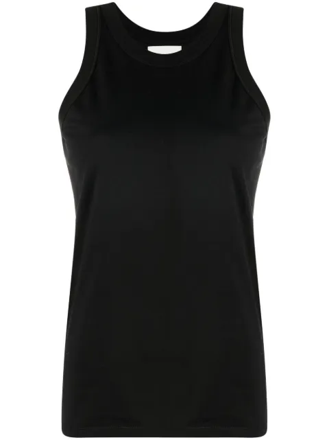 LouLou de Saison round-neck sleeveless tank top
