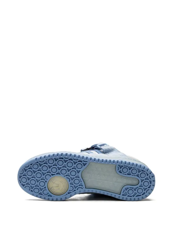 Adidas x Bad Bunny Forum Buckle Low Blue Tint 运动鞋- Farfetch