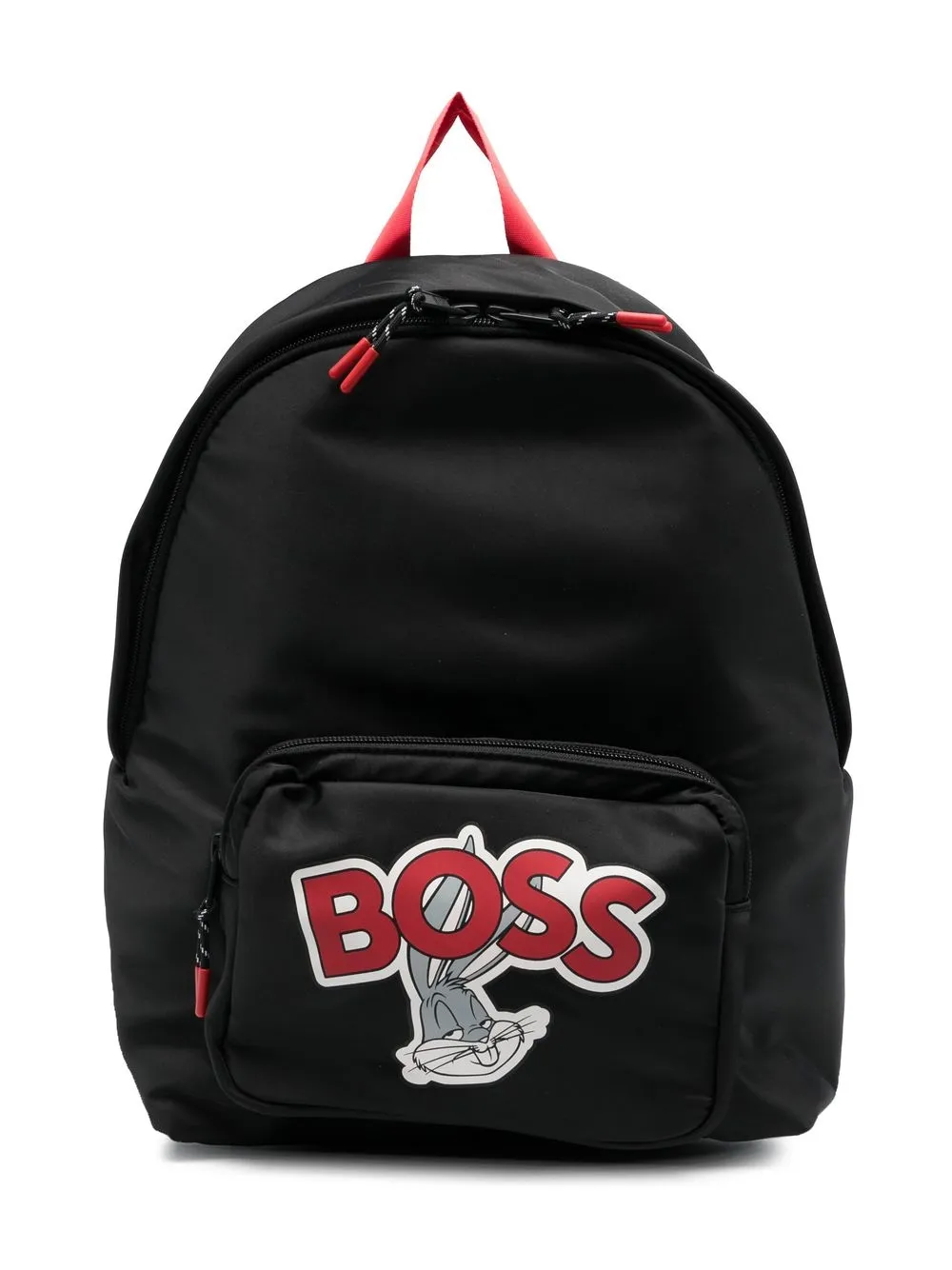 

BOSS Kidswear Bugs Bunny print backpack - Black