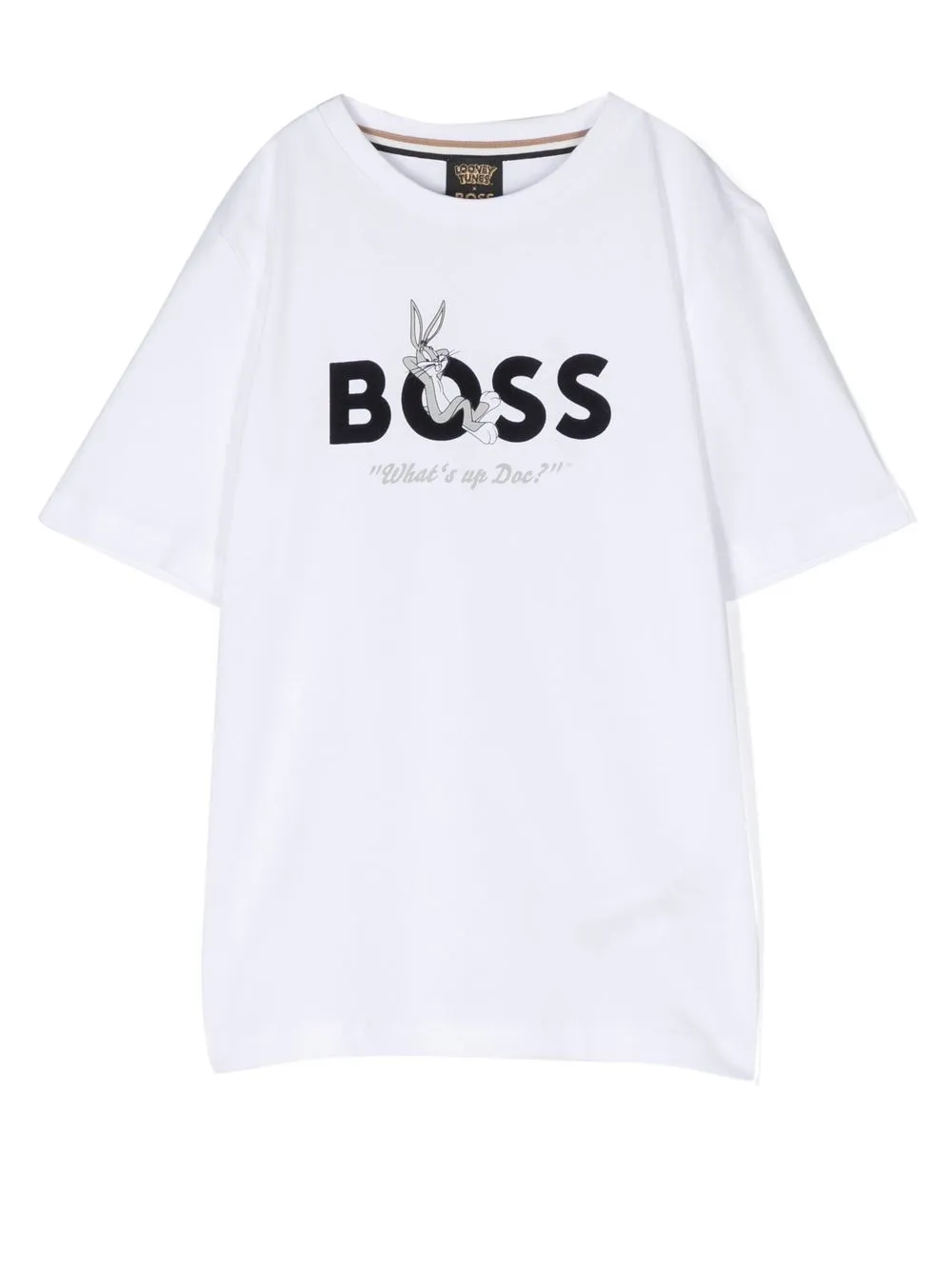 

BOSS Kidswear x Looney Tunes logo T-shirt - White