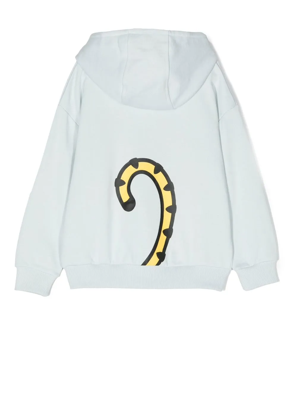 Kenzo Kids Hoodie met print - Blauw