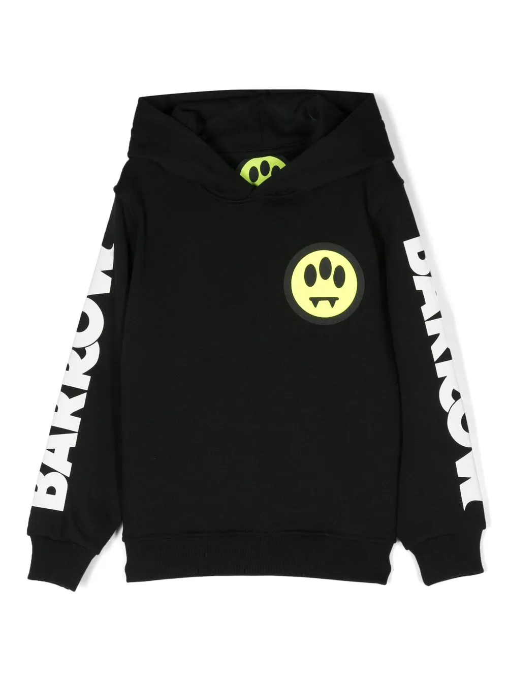 

Barrow kids hoodie con logo estampado - Negro