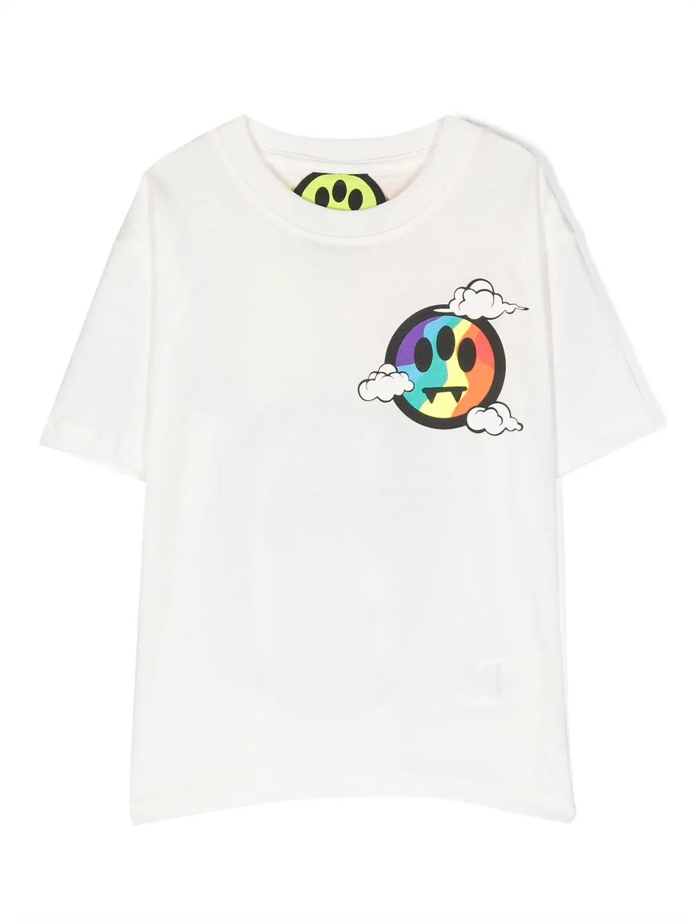 Barrow T-shirt With Print In White