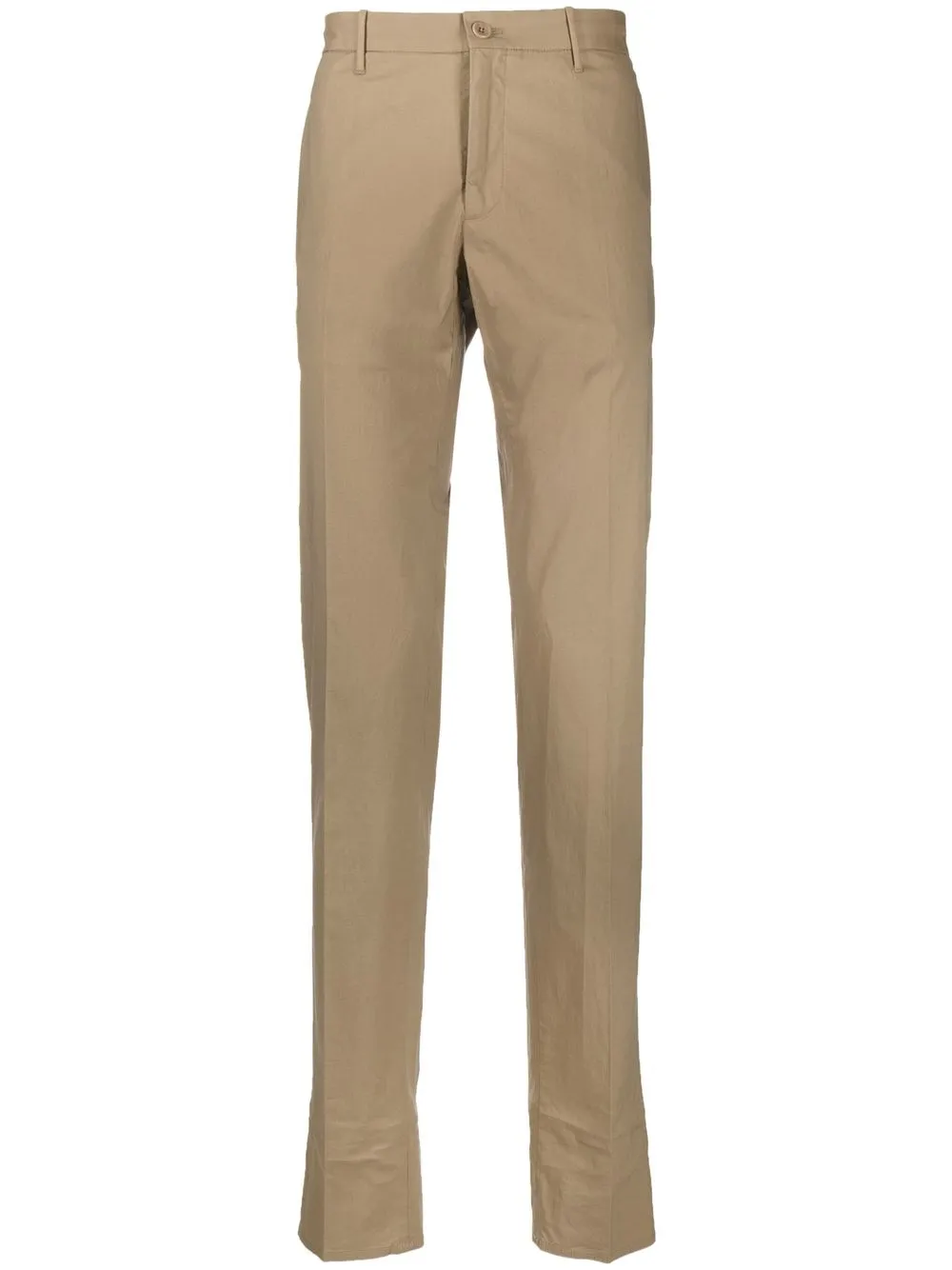 

Incotex slim-cut leg chino trousers - Neutrals