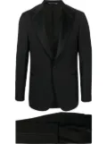 Canali single-breasted two-piece suit - Black