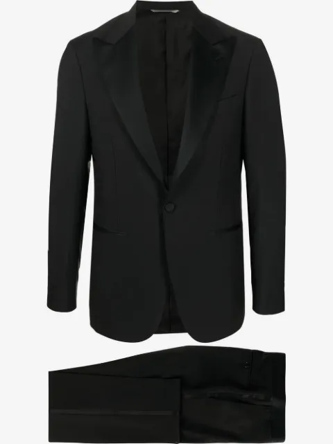Canali single-breasted two-piece suit