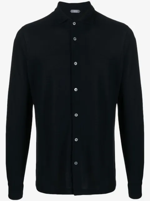 Zanone camisa manga larga