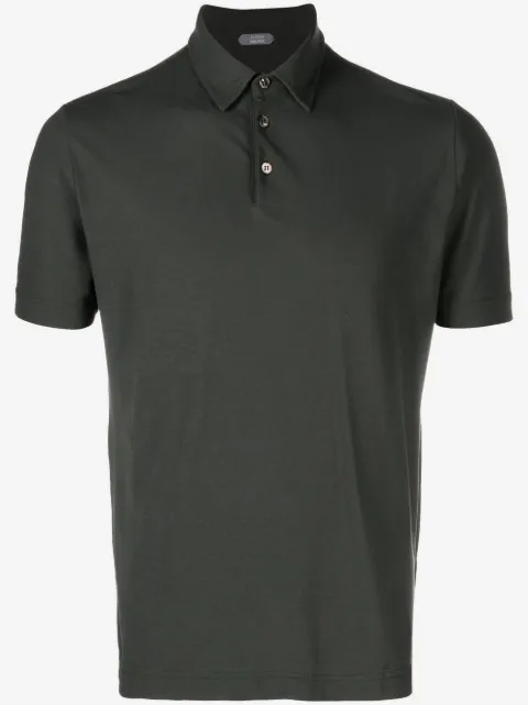 Zanone playera tipo polo Ice