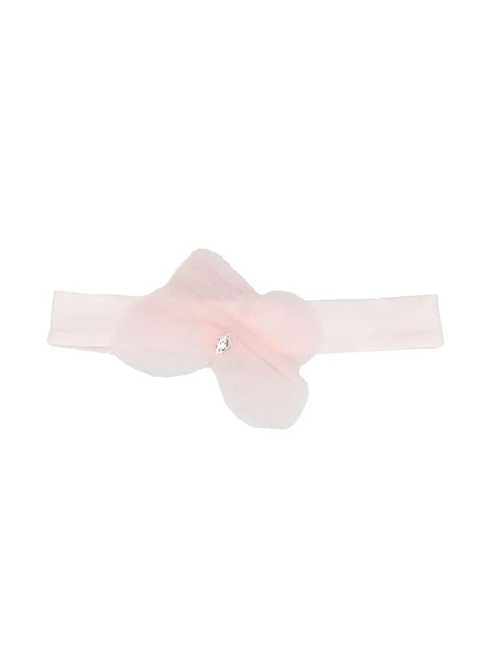 

Monnalisa bow-detail headband - Pink
