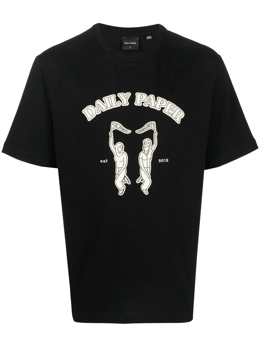 

Daily Paper Noma graphic-print T-shirt - Black