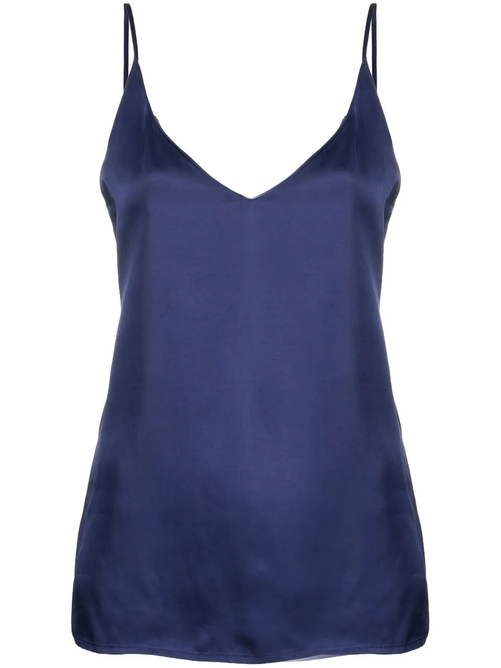 

Scotch & Soda satin V-neck vest - Blue