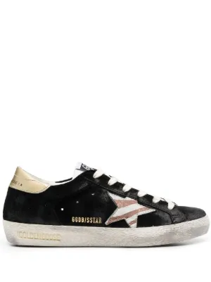 Golden Goose Hi Star Suede Sneakers | Black | FARFETCH Golden Goose Hi Star Suede Sneakers | Black | FARFETCH