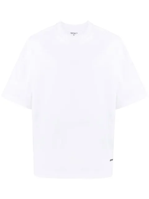 Carhartt WIP Link Script organic cotton T-shirt