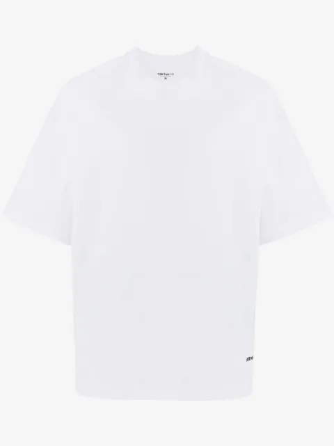 Carhartt WIP Link Script organic cotton T-shirt
