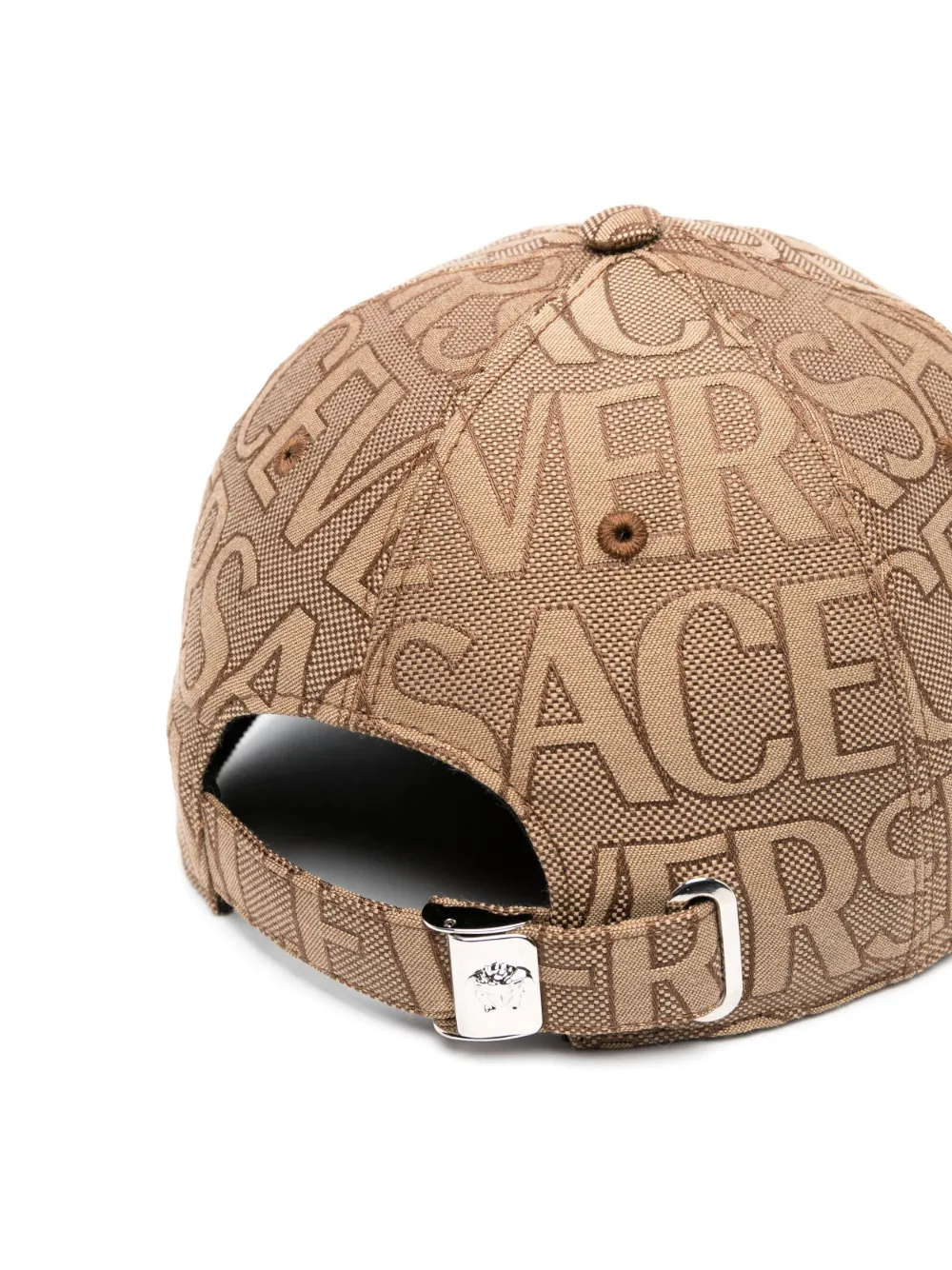 Versace tonal logo baseball cap - Bruin