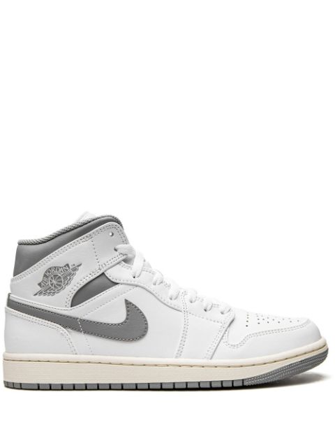 Jordan Air Jordan 1 Mid "White Stealth Grey" sneakers Men