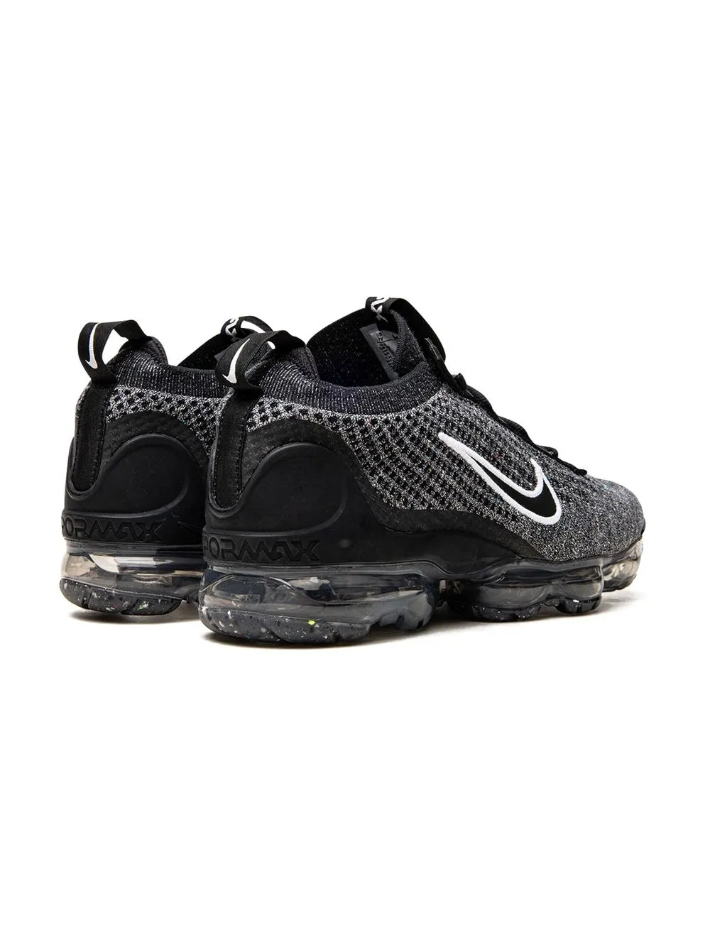 Nike Air Vapormax 2021 Flyknit Sneakers In 黑色