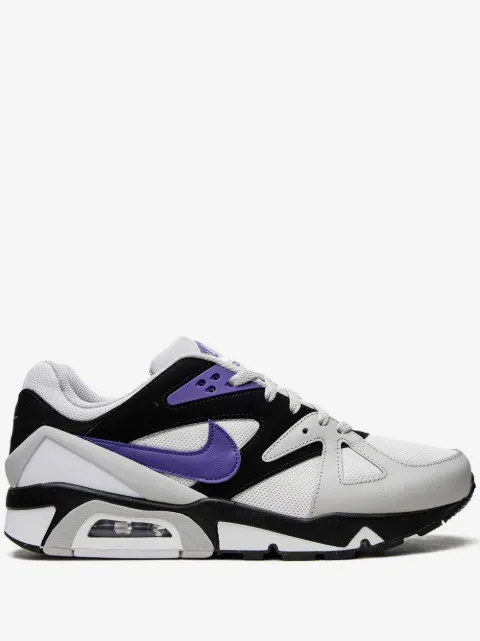 Nike Air Structure Triax 91 "Grey Fog/Purple" sneakers